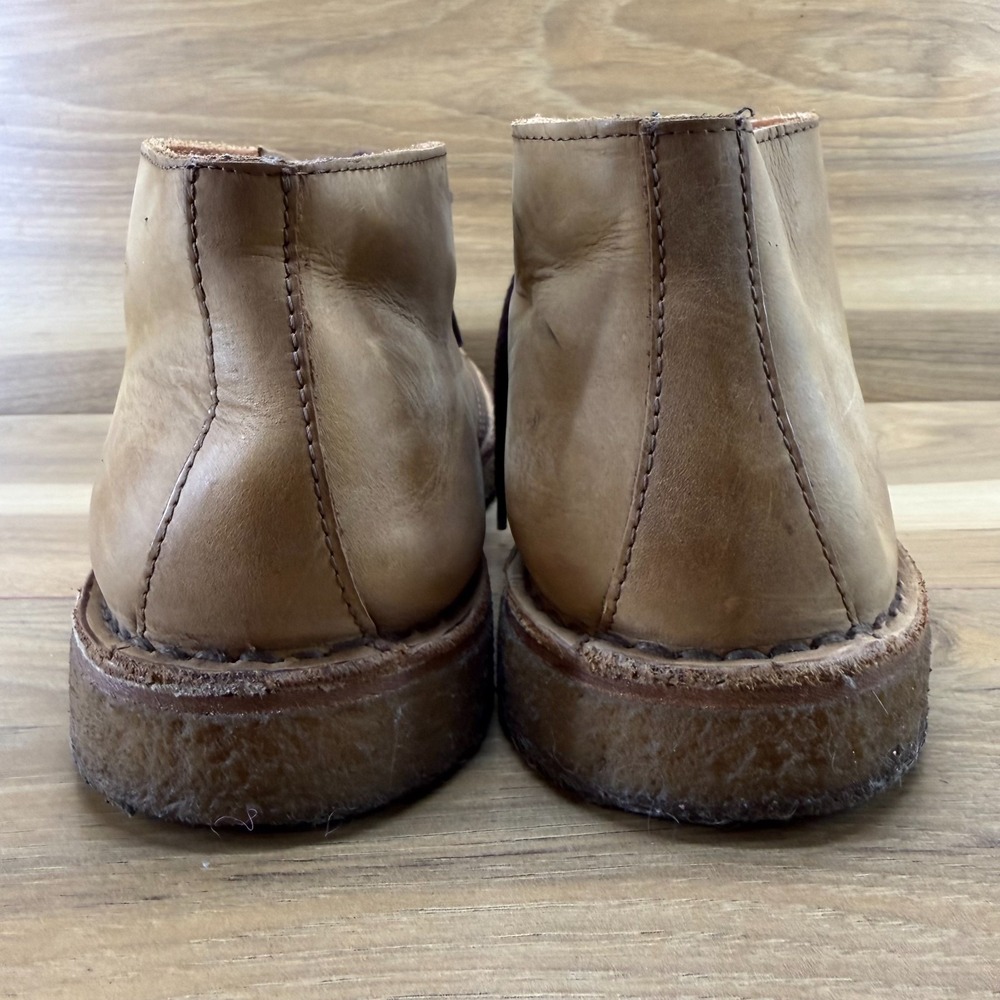 Astorflex Desert Chukka Boot Mens 10 EU 43 Tan Nubuck Leather Old Money Casual - Picture 8 of 12
